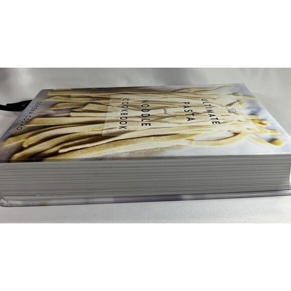 The Ultimate Pasta and Noodle Cookbook by Serena Cosmo 2017 Hardcover - Picture 5 of 11